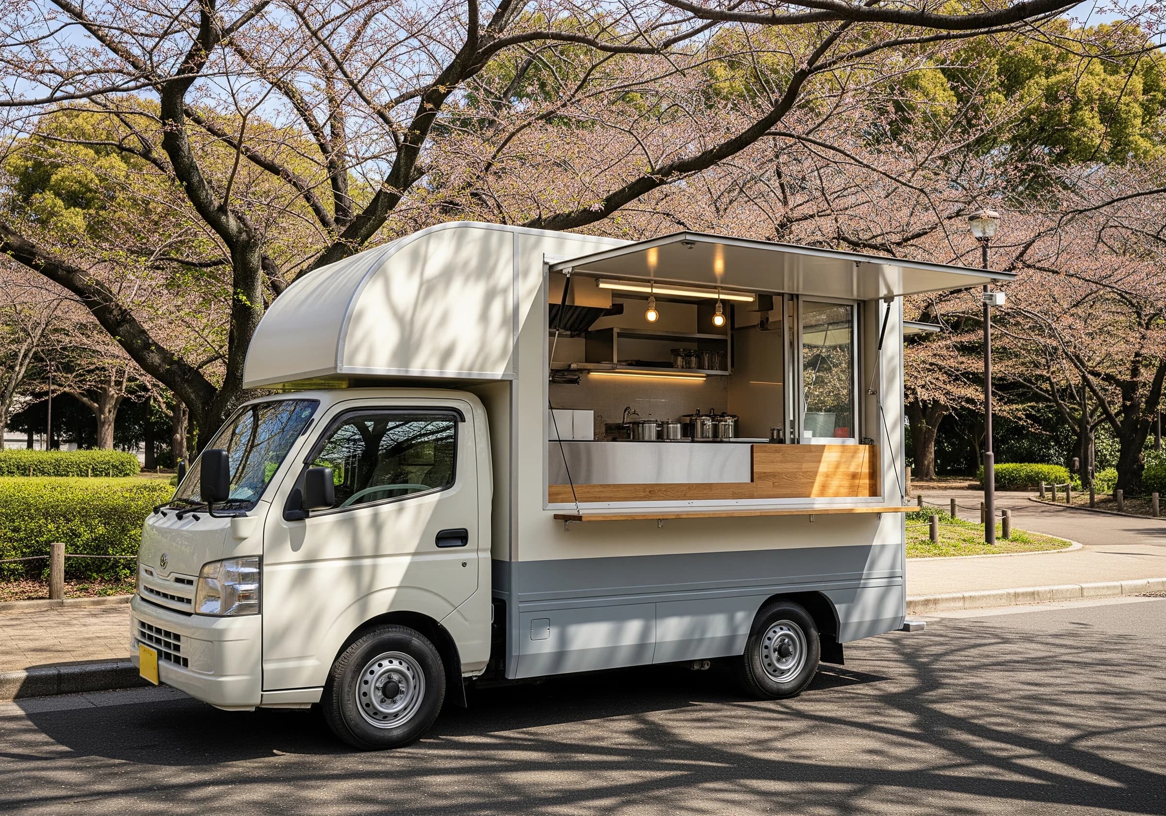 キッチンカーの共同購入